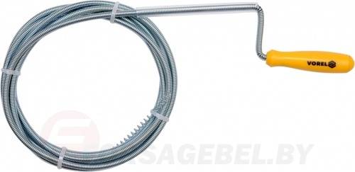 Трос сантехнический 6 мм / 3м Vorel 55542