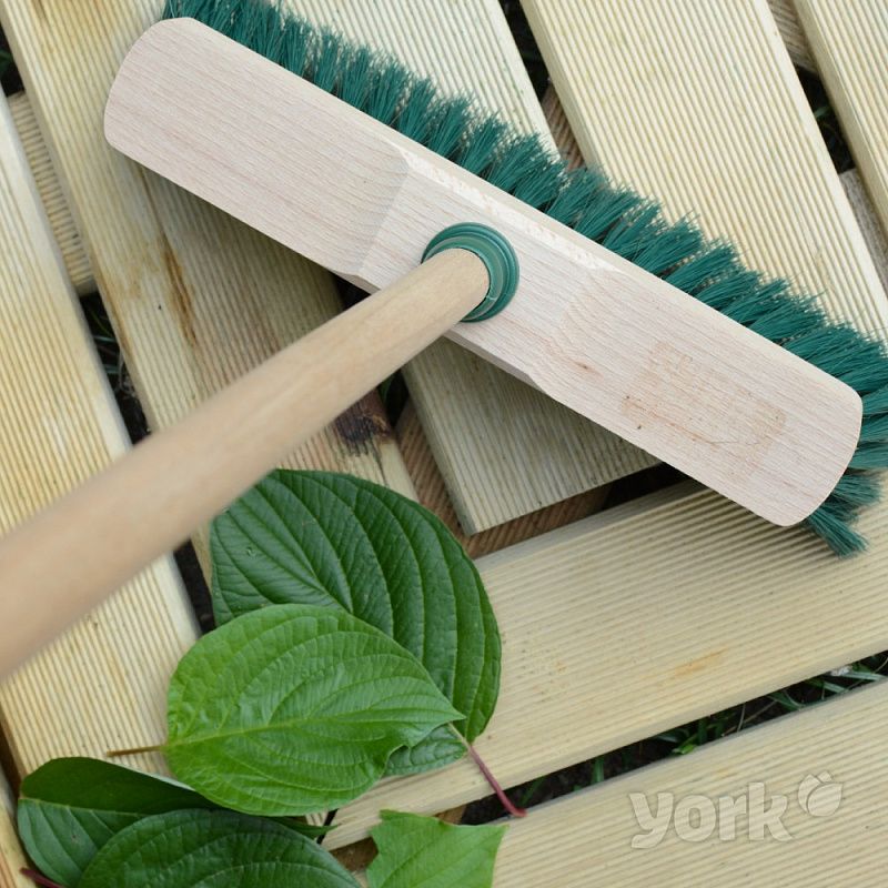 Щетка для пола York "Сара", зеленый