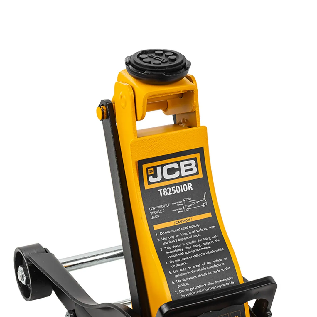 Домкрат подкатной гидравлический 2 т 89-359 мм JCB JCB-T825010R