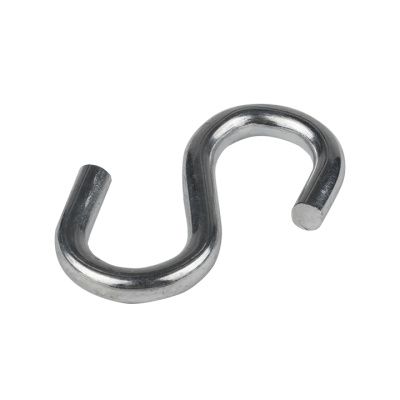 Крюк S-образный (4 мм) EKF krs-4