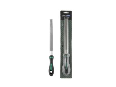 Напильник полукруглый с рукояткой 250 мм насечка 2 BFF10 ABRAforce AM154590