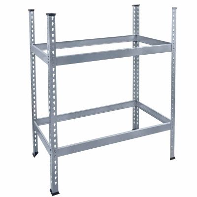 Стеллаж металлический для хранения 8 шин, 990х400х1000 мм RockForce RF-HS-TF001