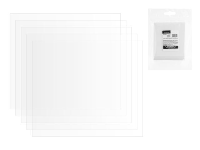 Стекло защитное внутреннее к щитку сварщика 105*91, упак/5шт, пр-во РФ, для ASF820X Solaris WA-2494
