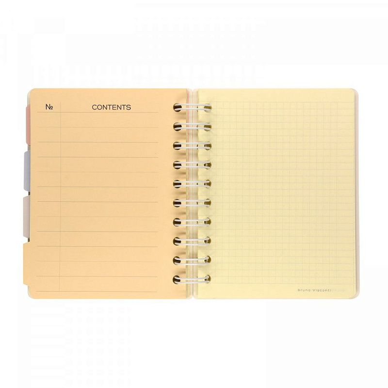 Блокнот "Art Journal", A6, 120 листов, клетка, линейка, точка, ассорти