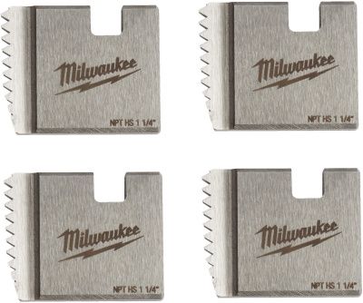 Плашка для резьбонарезного инструмента Milwaukee FPTD 1-1/4" NPT HS 48361110