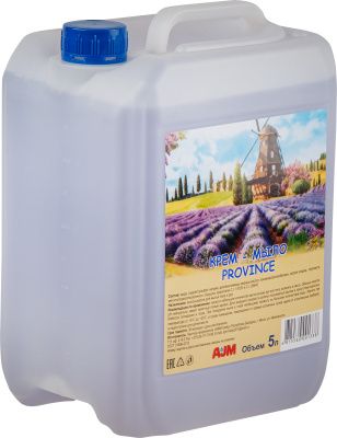 Крем-мыло жидкое для рук "PROVINCE" 5 л AJM 4815560001338