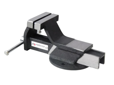 Тиски стальные с наковальней 125 мм Forsage F-6540705