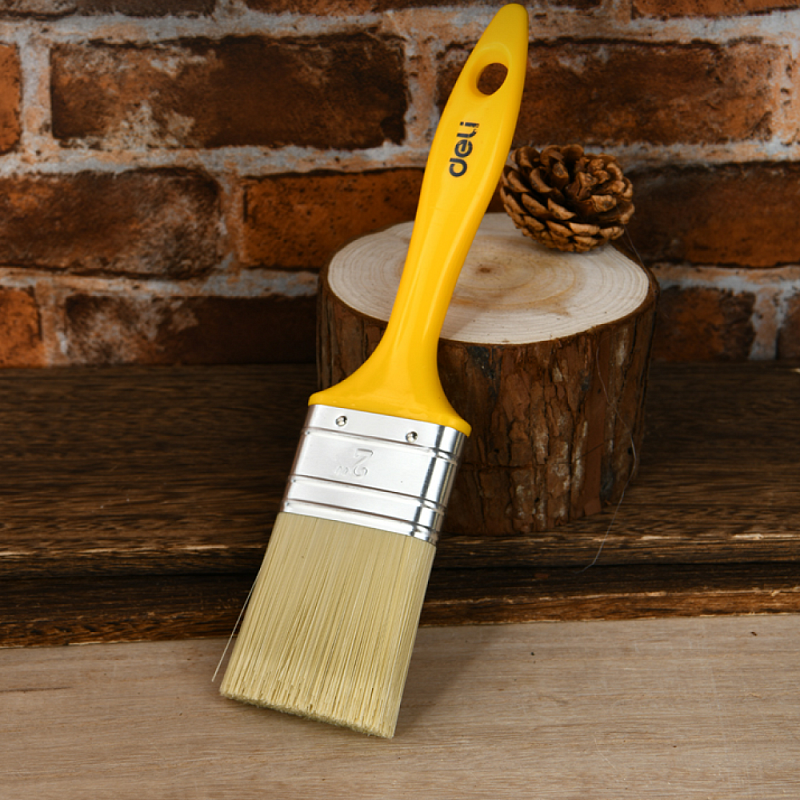 Кисть малярная Deli YS EDL509153, плоская, 2-50 мм, смешанная щетина