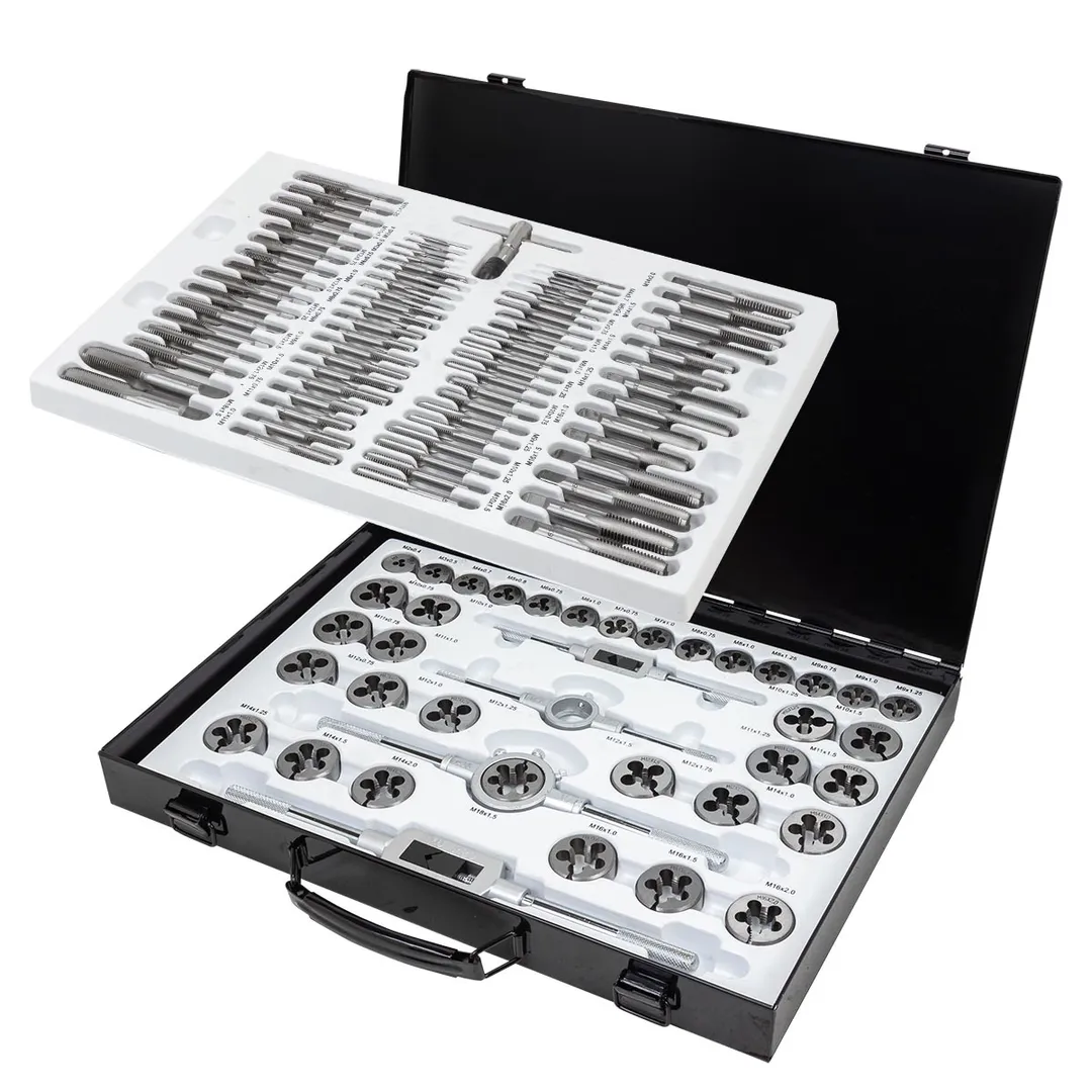 Набор метчиков и плашек 110 пр JBC JBC-M110-1