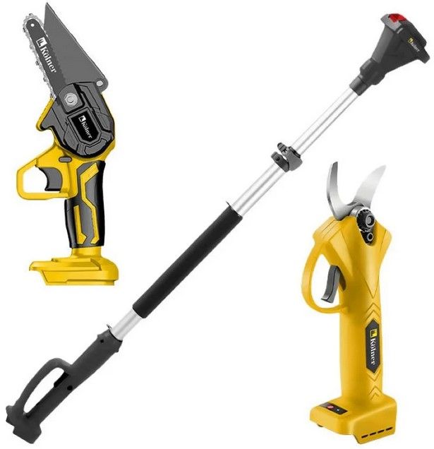 Набор: секатор аккумуляторный KPR 18BL + цепная пила KCS 18+2S KÖLNER 8060600036