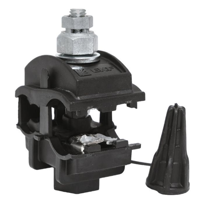 Зажим прокалывающий ответвительный N640 16-120 мм2 / 6-35 мм2 (голый провод / СИП) EKF n-640