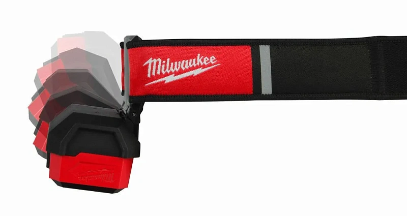 Аккумуляторный налобный фонарь IR HL450 Milwaukee 4933478587