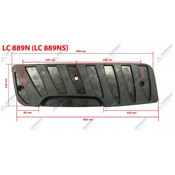 Накладка резиновая на отжим колеса для LC8889N HOREX HZ 08.300.033
