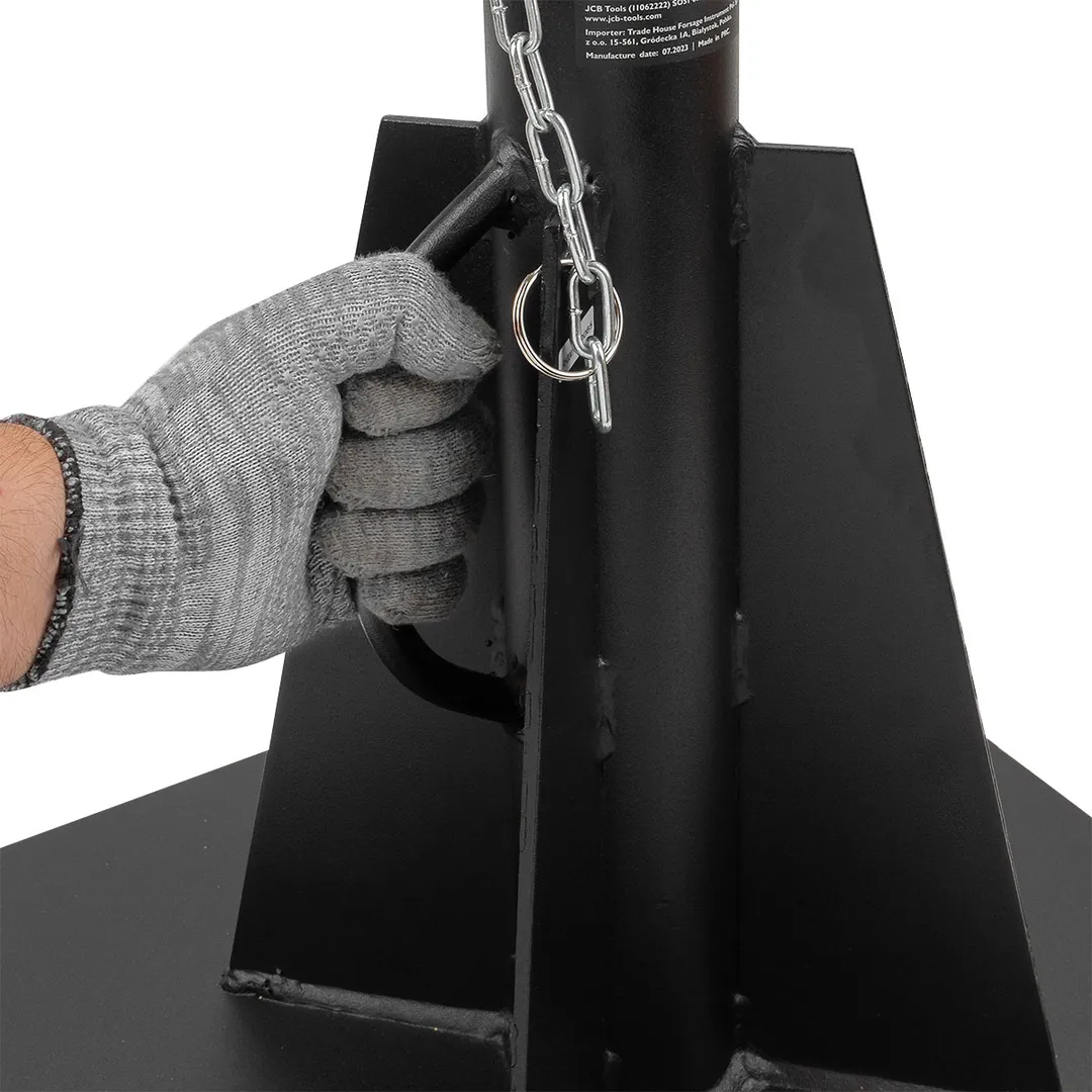 Подставка ремонтная механическая со стопорной опорой 10 т, 655-1087 мм JCB JCB-TZ100002