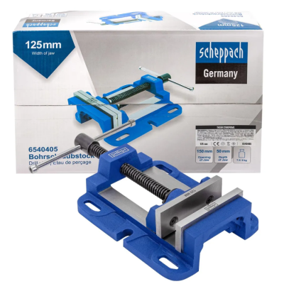 Тиски станочные 125 мм Scheppach Sch-6540405
