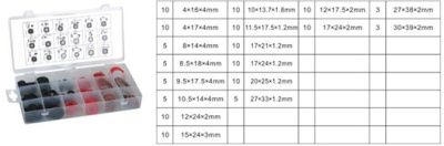 Шайбы уплотнительные резиновые и асбестовые 141 пр. Forsage F-783