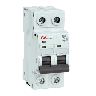 Выключатель нагрузки AVN 2P 25A EKF AVERES avn-2-25-av