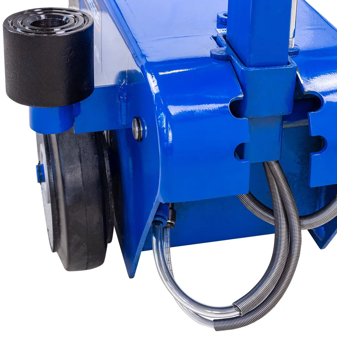 Домкрат подкатной пневмогидравлический 35 т, 360-610 мм Forsage F-TRAS30-1H (из 2-ух частей)