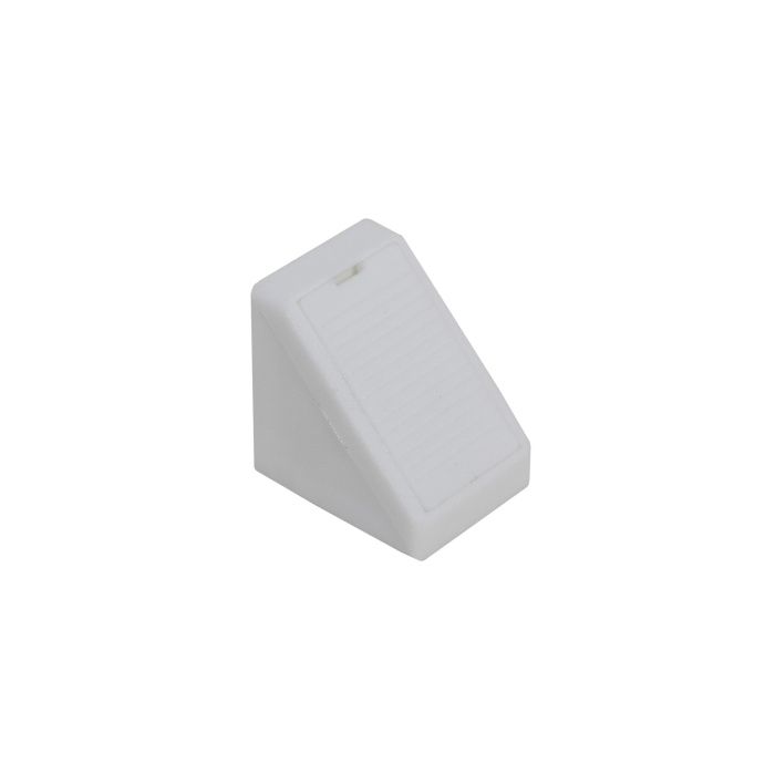 Уголок пластиковый одинарный P светло-серый, уп/100шт, РП PL 64295