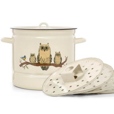 Мантоварка Совы 12 л *2 МТ.ОПТ ЭТ-72430