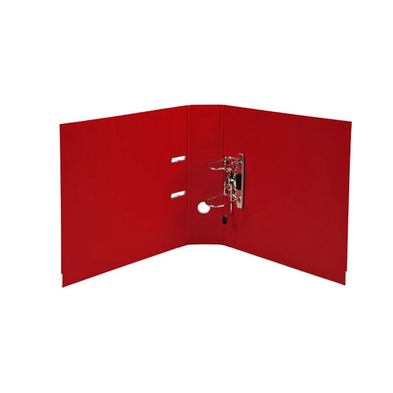 Папка-регистратор "Exacompta", A4, 80 мм, ПВХ, бордовый