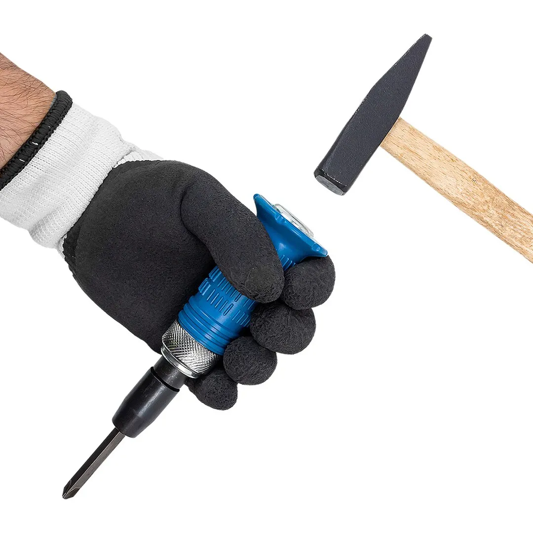 Отвертка ударная с набором бит, 8 пр. Forsage F-5064E