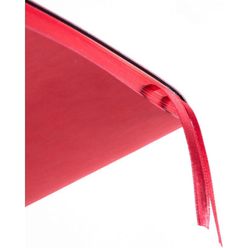 Ежедневник недатированный Acar "Broad", A5, 272 страницы, красный