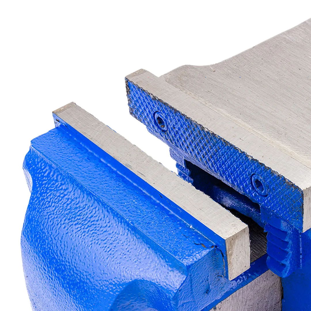 Тиски стальные с наковальней 100 мм Forsage F-6540104W