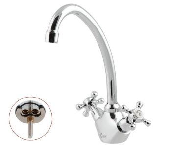 Смеситель для кухни (Lt) AVQNM4-B331 AV Engineering AVQNM4-B331-289