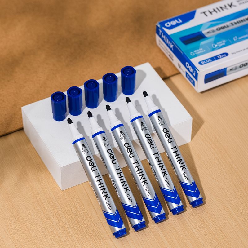 Маркер для доски "Think U001", синий