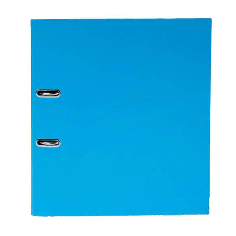 Папка-регистратор "Exacompta", A4, 80 мм, ПВХ, голубой