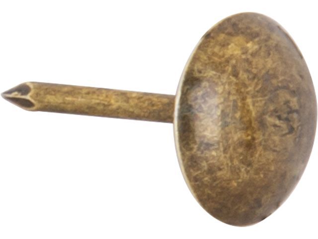 Гвозди декоративные Сфера 1.2х16 мм бронза, 7500 шт в уп. Starfix SM-34542-7500