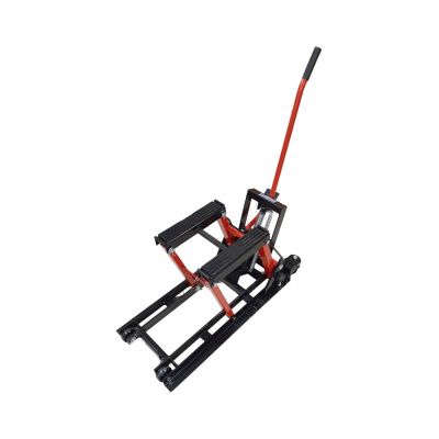 Подъемник гидравлический для мотоциклов г/п 680 кг HOREX HL-0.55 HZ