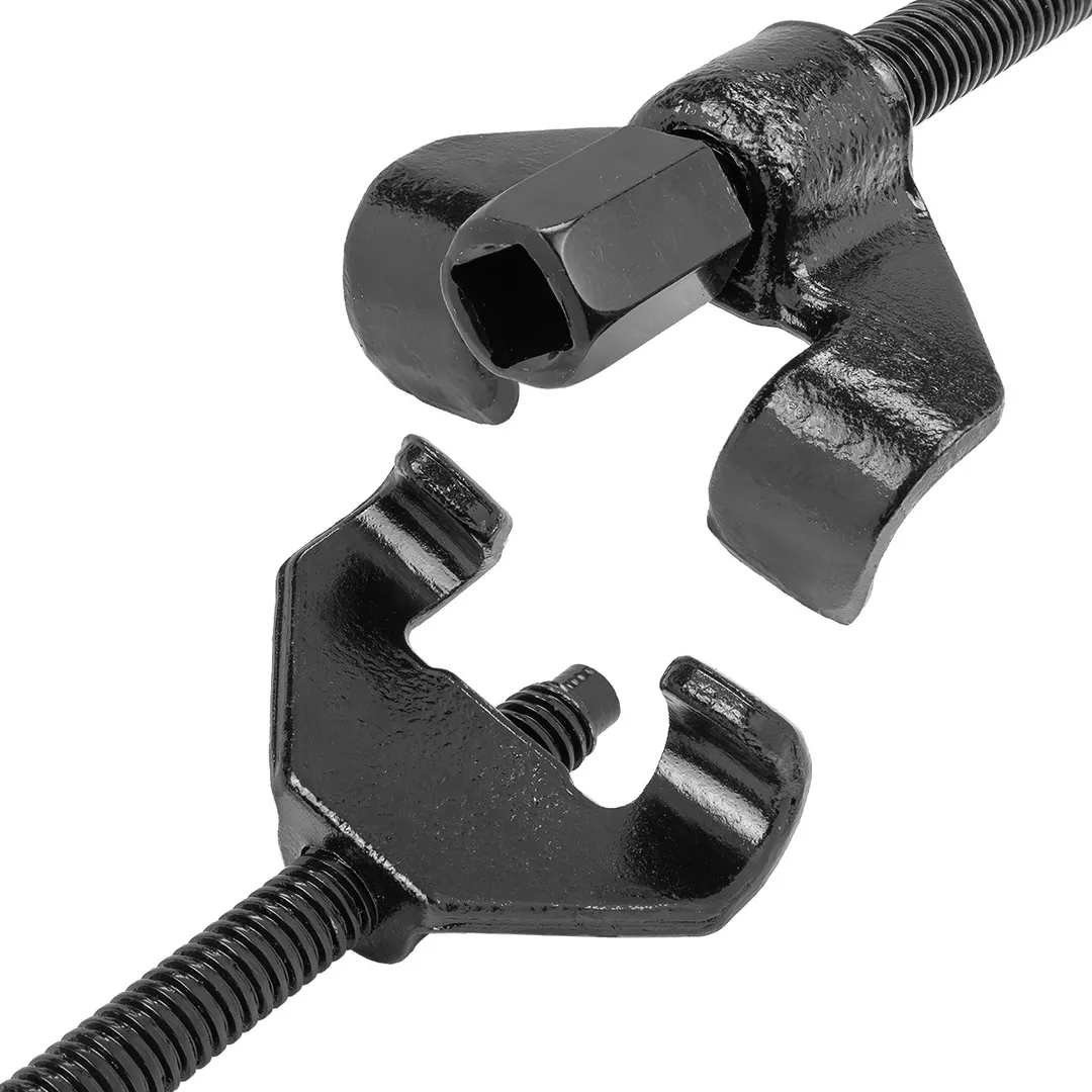 Стяжка пружин механическая двухзахватная 380 мм, 2 шт. RockForce RF-627370W