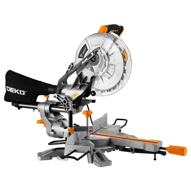 Торцовочная пила DKMS255 Laser DEKO 084-1029