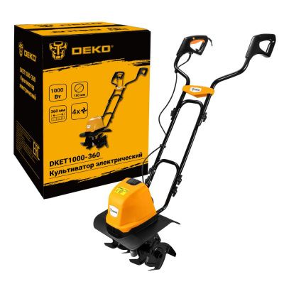Культиватор электрический DKET1000-360 DEKO 065-1201