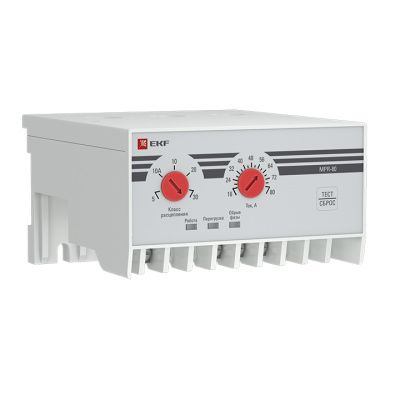 Реле защиты двигателя MPR 80А EKF PROxima mpr-80