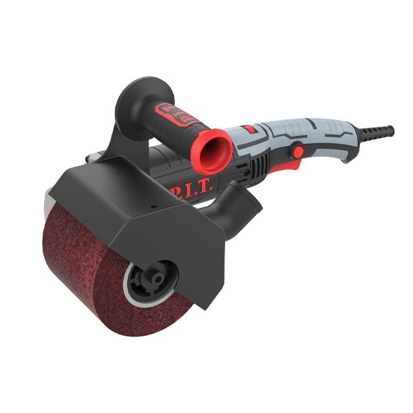 Щёточная шлифмашинка, 220В/50 Гц, 1400 Вт, 700-4200 об/мин, щётка 120х100 мм PIT PWP120-C
