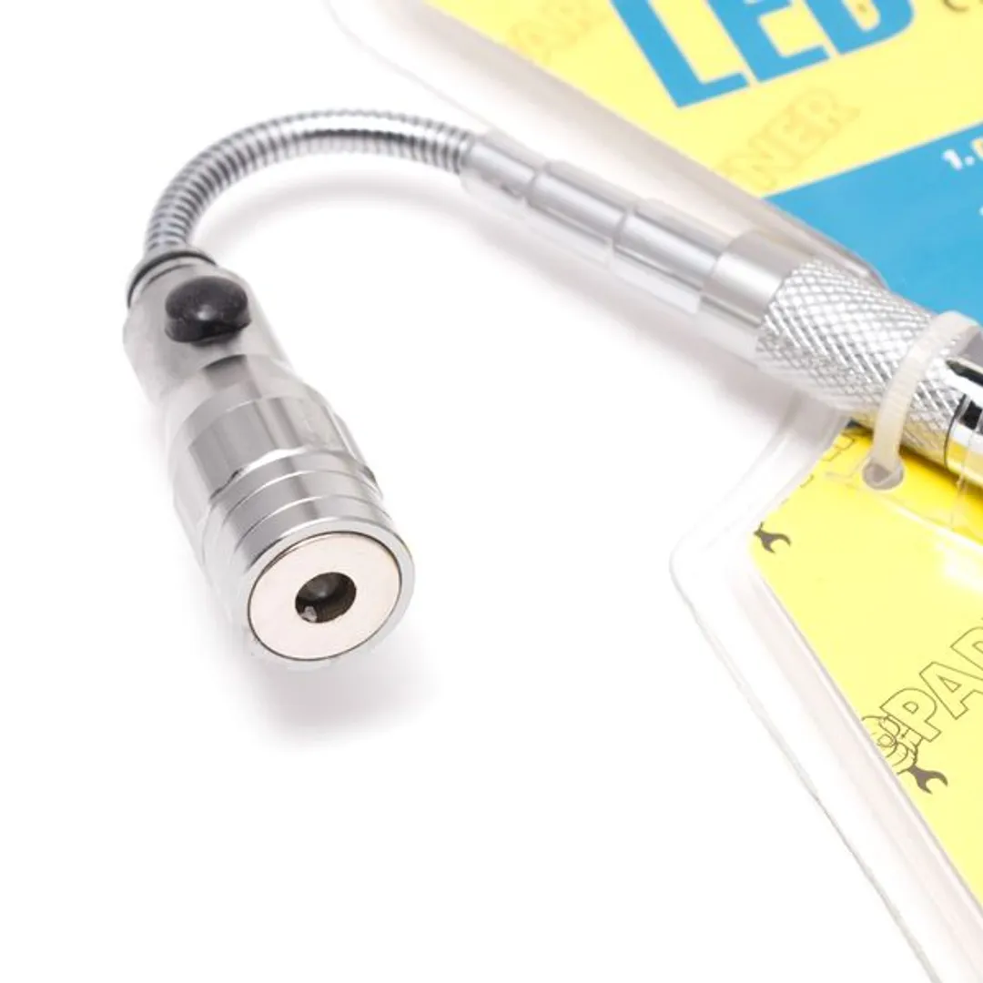 LED Телескопический фонарь с магнитом, 1 светодиод Partner PA-49