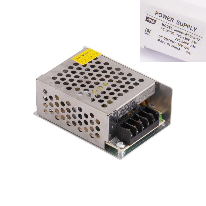 Блок питания Indoor 120W/12V, AKS 117410