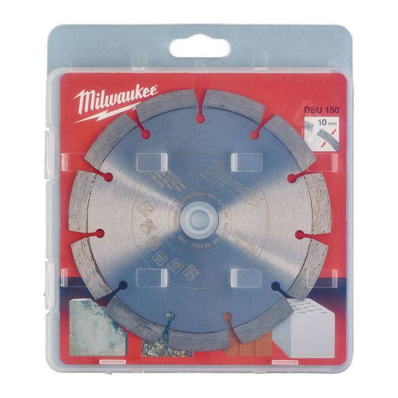 Алмазный диск DSU 150 мм Milwaukee 4932373148