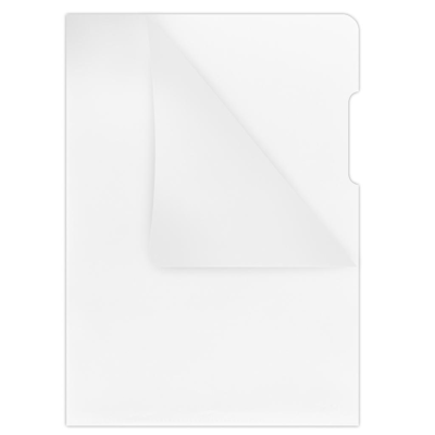 Папка-уголок "Donau", A4, 180 мк, прозрачный