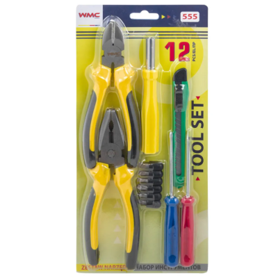 Набор инструментов 12 пр WMC TOOLS WMC-555