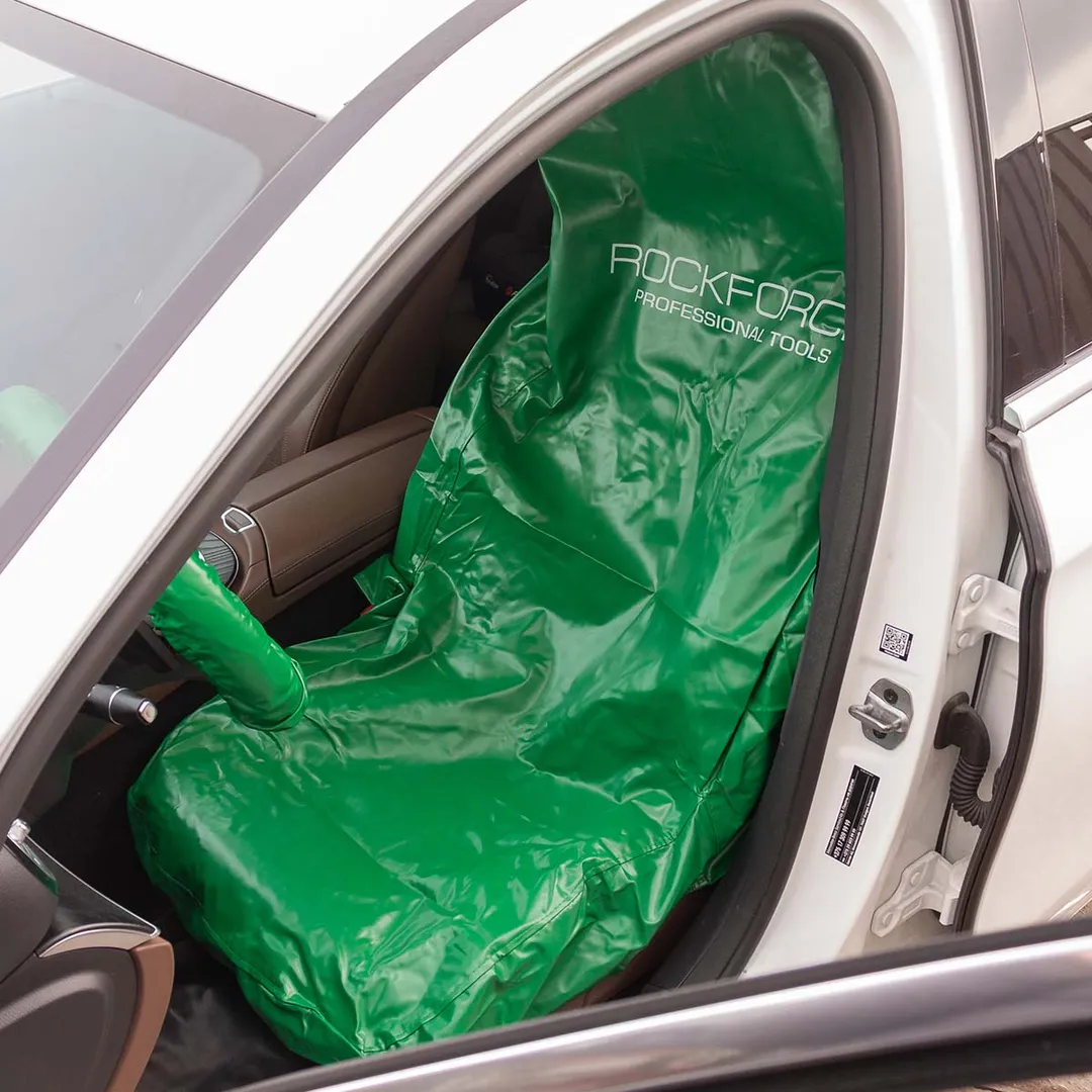 Набор защитных накидок для ремонта салона а/м, ПВХ , 3 шт RockForce RF-G81