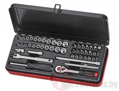 Набор инструментов 50 пр. 1/4'' Force 2501A