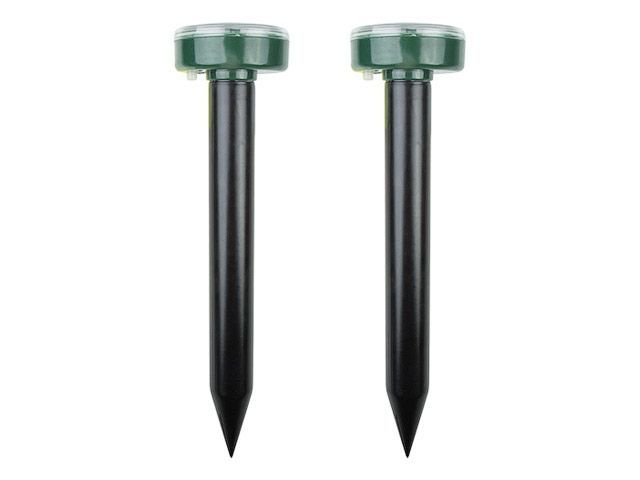 Набор ультразвуковых отпугивателей кротов на солнечной батарее, R20, REXANT 71-0037