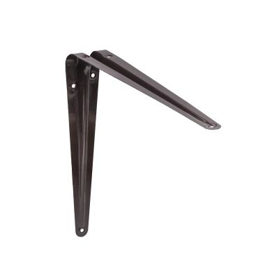 Полкодержатель мет. 250*200 коричневый AKS 23294