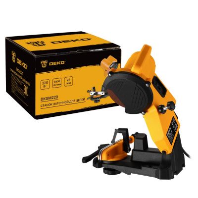 Станок для заточки цепей DKGM220 DEKO 063-4360