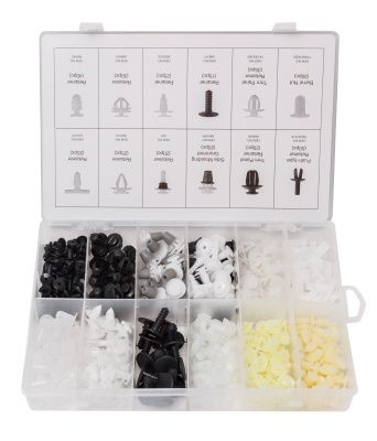 Набор клипс 345 пр. PEUGEOT Forsage F-01Z0241