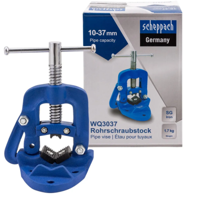 Тиски трубные 10-37 мм Scheppach Sch-WQ3037